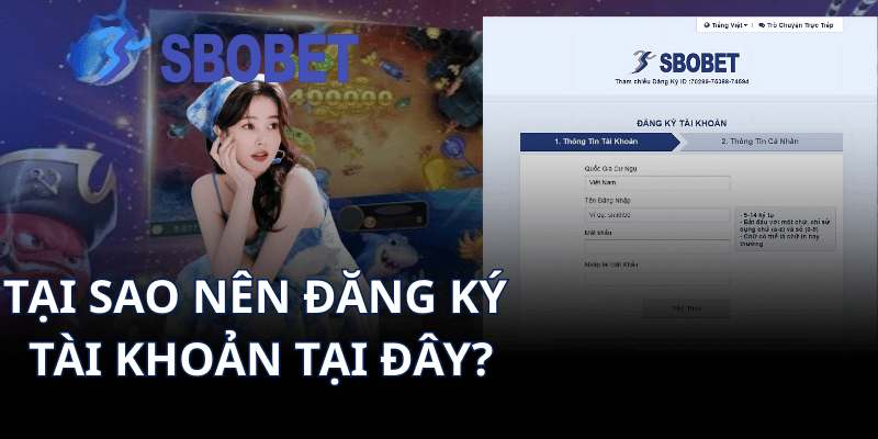 Sbobet là gì và tại sao nên đăng ký tài khoản tại đây?